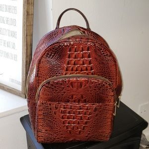 Large Brahmin Dartmouth Backpack
